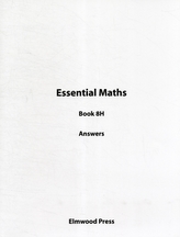  Essential Maths Book 8H Answers