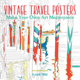  Vintage Travel Posters (Art Colouring Book)