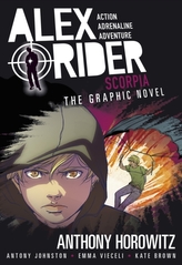  Scorpia Graphic Novel