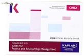  E2 PROJECT AND RELATIONSHIP MANAGEMENT - REVISION CARDS