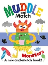  Muddle & Match - Monsters