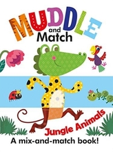  Muddle & Match - Jungle Animals