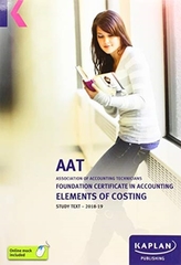  ELEMENTS OF COSTING - STUDY TEXT