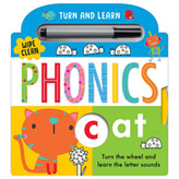  Turn and Learn Phonics