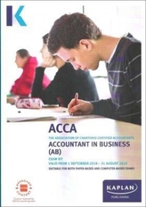  ACCOUNTANT IN BUSINESS (AB) - EXAM KIT