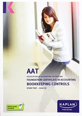  BOOKKEEPING CONTROLS - STUDY TEXT