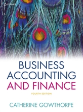  Business Accounting & Finance