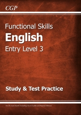  Functional Skills English Entry Level 3 - Study & Test Practice