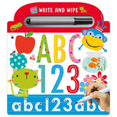  Write and Wipe ABC 123