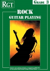  RGT Rock Guitar Playing - Grade Three