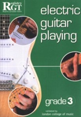  Electric Guitar Playing, Grade 3