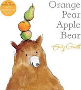 Orange Pear : Apple Bear