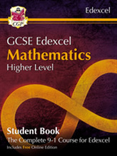  New Grade 9-1 GCSE Maths Edexcel Student Book - Higher (with Online Edition)