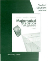  Mathematical Statistics with Applications