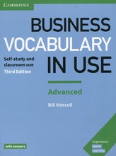  Business Vocabulary in Use: Advanced Book with Answers