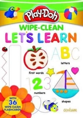  Play-Doh! Wipe-Clean Activity Book