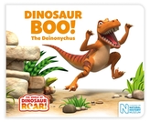  Dinosaur Boo! The Deinonychus