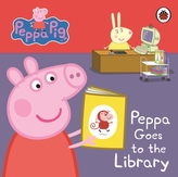  Peppa Pig: Peppa Goes to the Library: My First Storybook