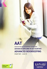  ADVANCED BOOKKEEPING - STUDY TEXT