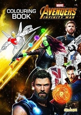  Avengers Infinity War - Colouring Book