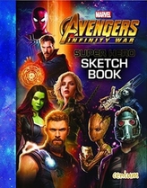  Avengers Infinity War - Superhero Sketch Book
