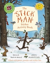  Stick Man Sticker Activity Book