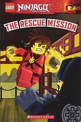  LEGO NINJAGO THE RESCUE MISSION READER 1