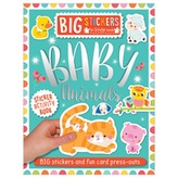  Big Stickers for Little Hands: Baby Animals