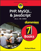  PHP, MySQL, & JavaScript All-in-One For Dummies