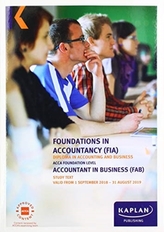  FAB - ACCOUNTANT IN BUSINESS - STUDY TEXT