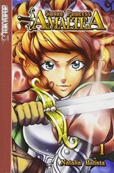  Sword Princess Amaltea Volume 1 manga (English)