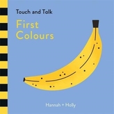  Hannah + Holly Touch and Talk: First Colours