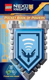  LEGO NEXO KNIGHTS POCKET BOOK OF POWERS