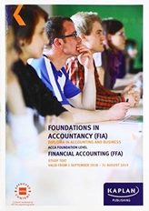  FFA - FINANCIAL ACCOUNTING - STUDY TEXT