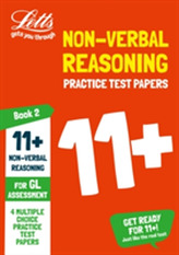  11+ Non-Verbal Reasoning Practice Test Papers - Multiple-Choice: for the GL Assessment Tests