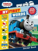  Thomas & Friends: My First Words Sticker Book