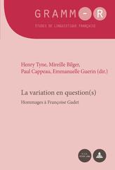  La variation en question(s)