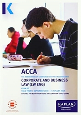  CORPORATE BUSINESS LAW (LW - ENG) - EXAM KIT