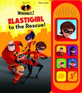  Incredibles 2 Little Sound Book