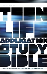  Teen Life Application Study Bible-NLT
