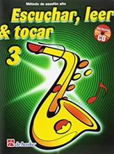  ESCUCHAR LEER TOCAR 3 SAXOFN ALTO