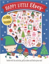  Happy Little Elves Puffy Sticker Activity