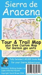  Sierra de Aracena Tour & Trail Map