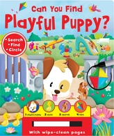  Can You Find? - Playful Puppy