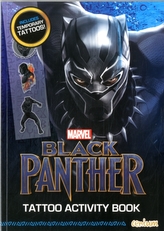  Black Panther - Tattoo Activity Book