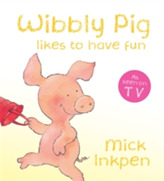  Wibbly Pig Likes to Have Fun Board Book