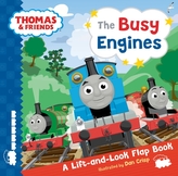  Thomas & Friends Busy Engines Lift-the-Flap Book