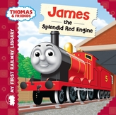  Thomas & Friends: My First Railway Library: James the Splendid Red Engine