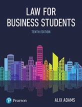  Adams: Law for Business Students p10
