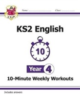  New KS2 English 10-Minute Weekly Workouts - Year 4